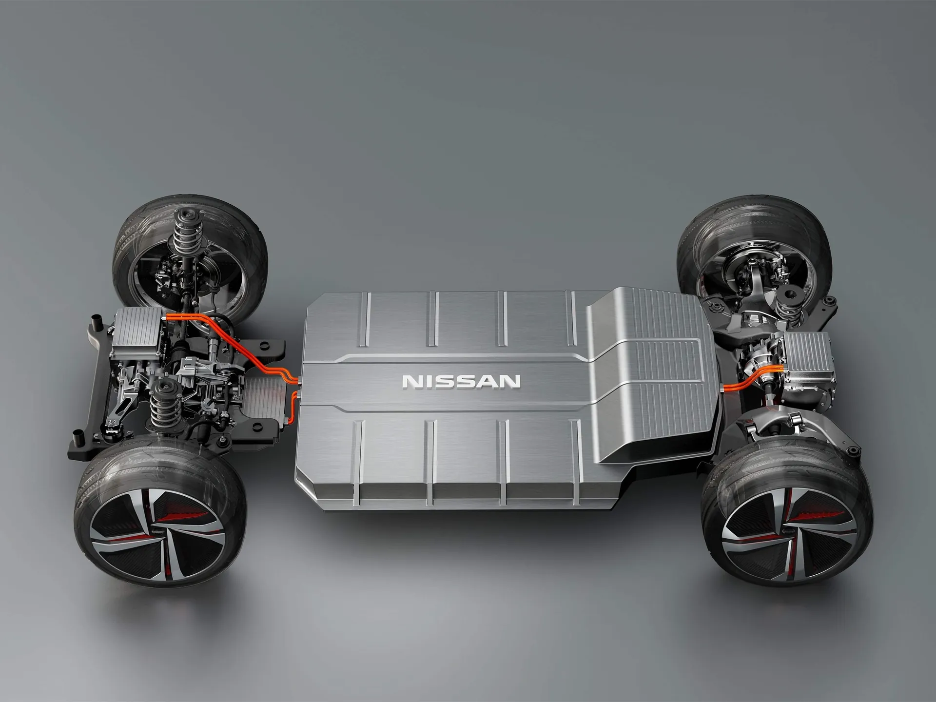 Nissan IMx Kuro Concept (2018) – technika