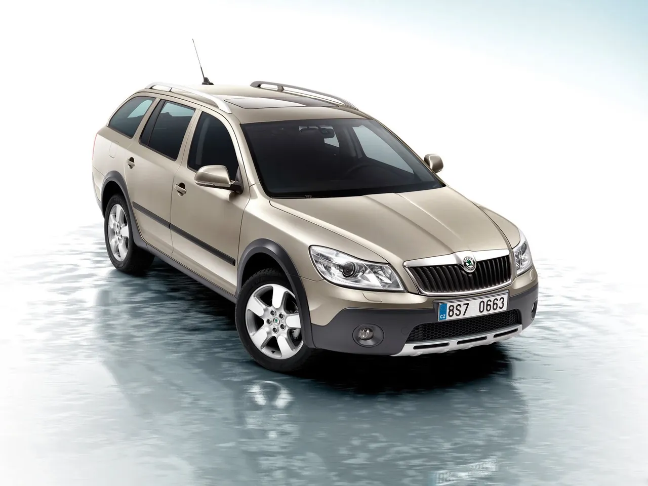Skoda Octavia Scout (2010)
