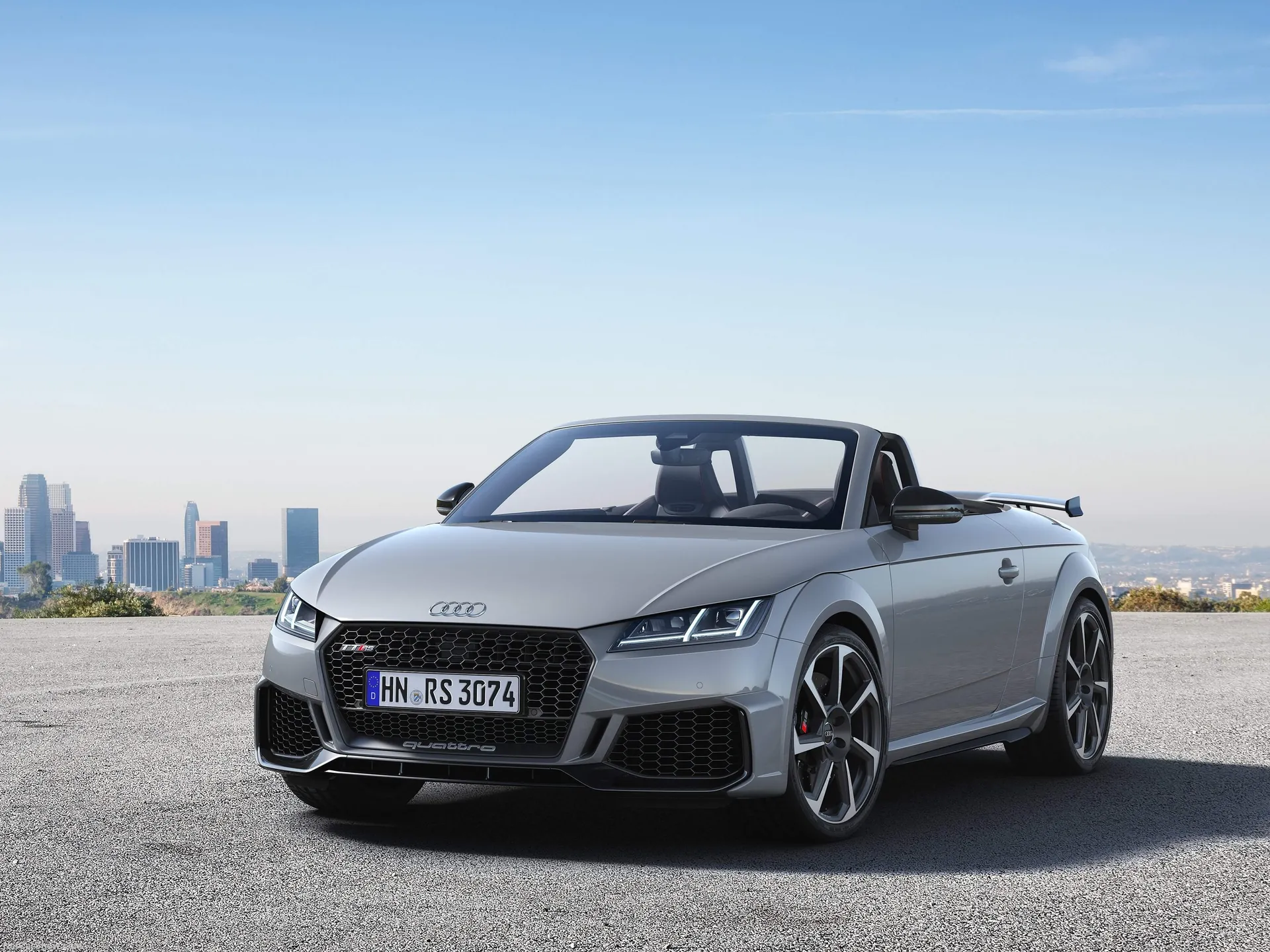 Audi TT RS Roadster (2020)