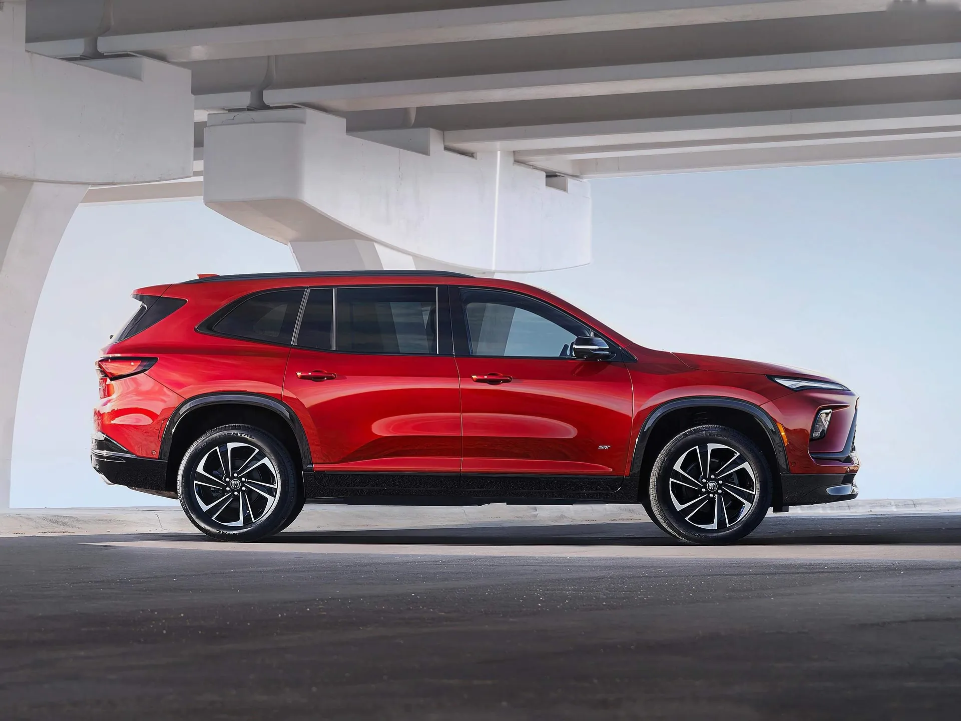 Buick Enclave (2025) – boční profil