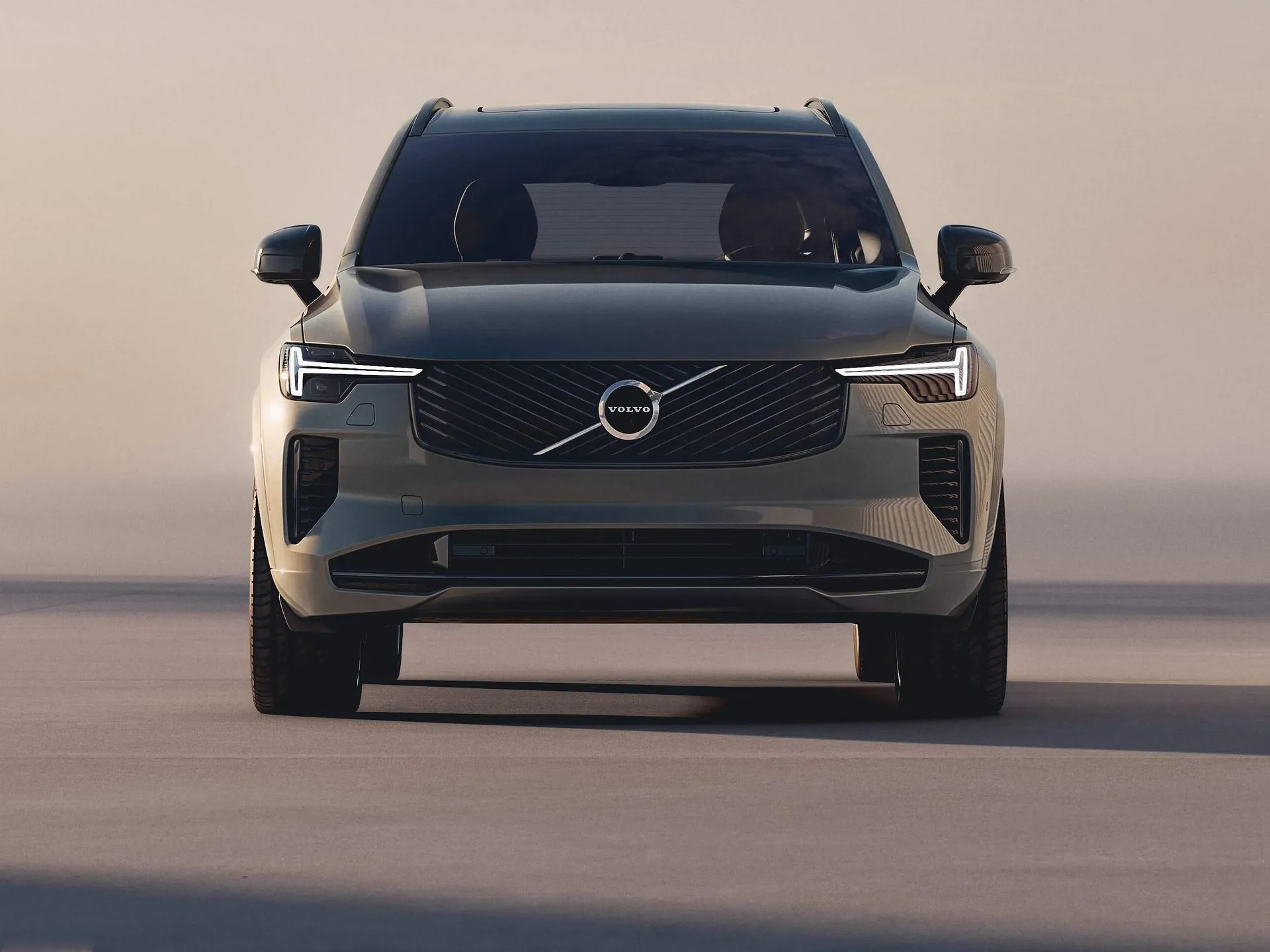 Volvo XC90 (2027) – zepředu