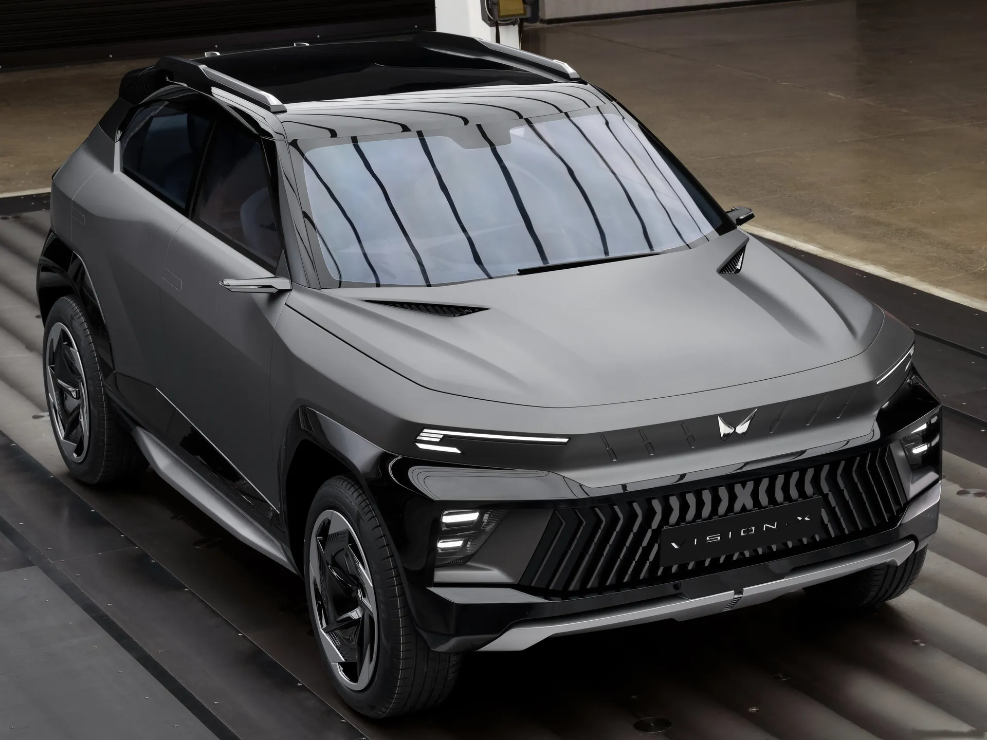 Mahindra Vision.X Concept (2025)