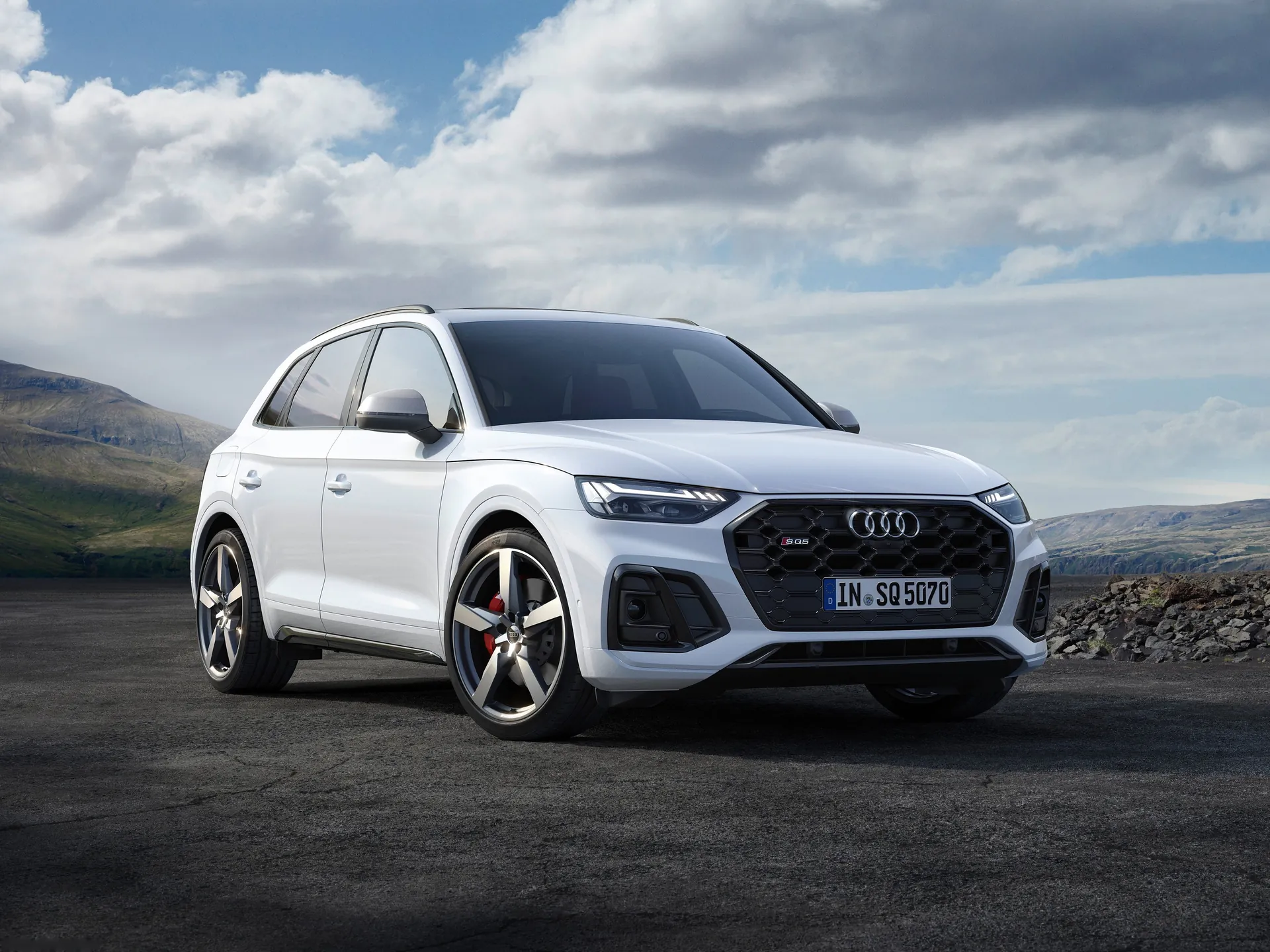 Audi SQ5 TDI (2021)