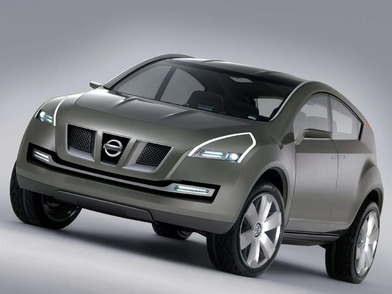 Nissan Qashqai Concept (2004)
