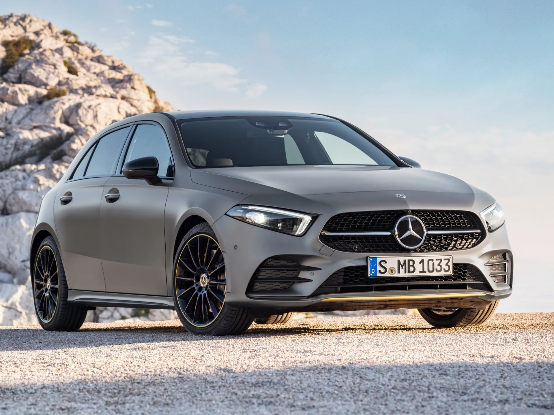 Mercedes-Benz A-Class (2019)