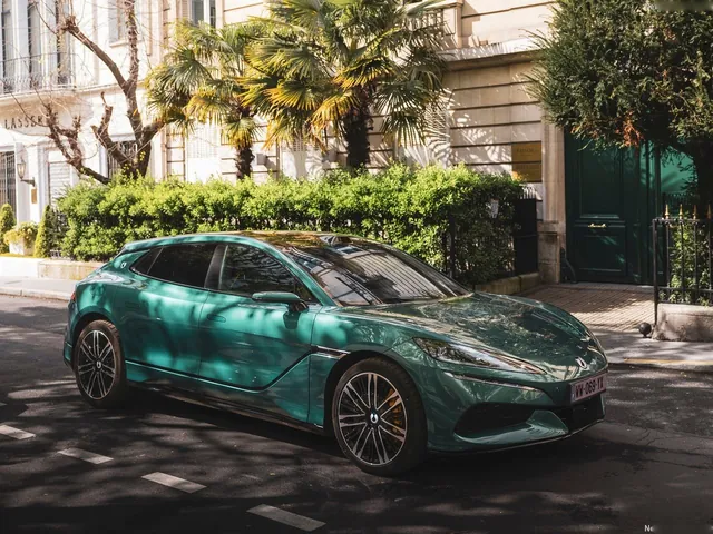 Denza Z9GT (2027)