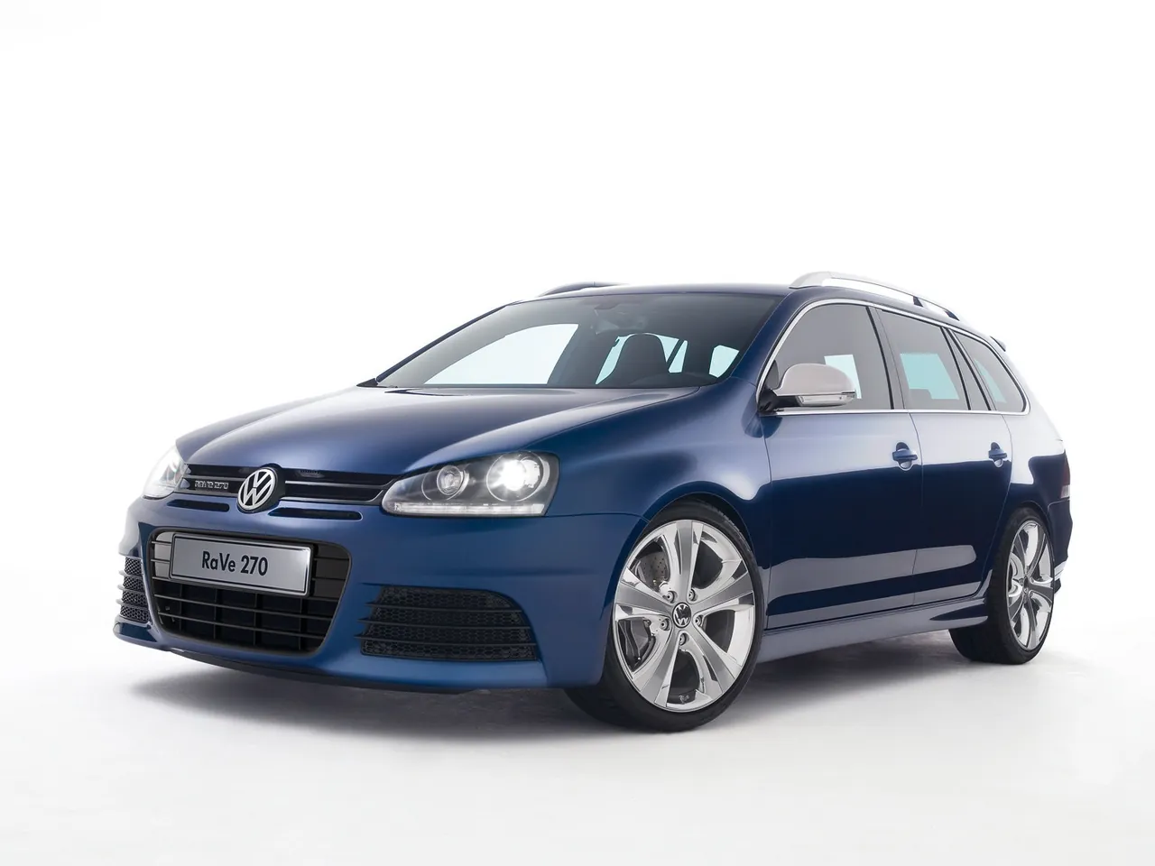 Volkswagen Golf Variant RaVe 270 Concept (2007)