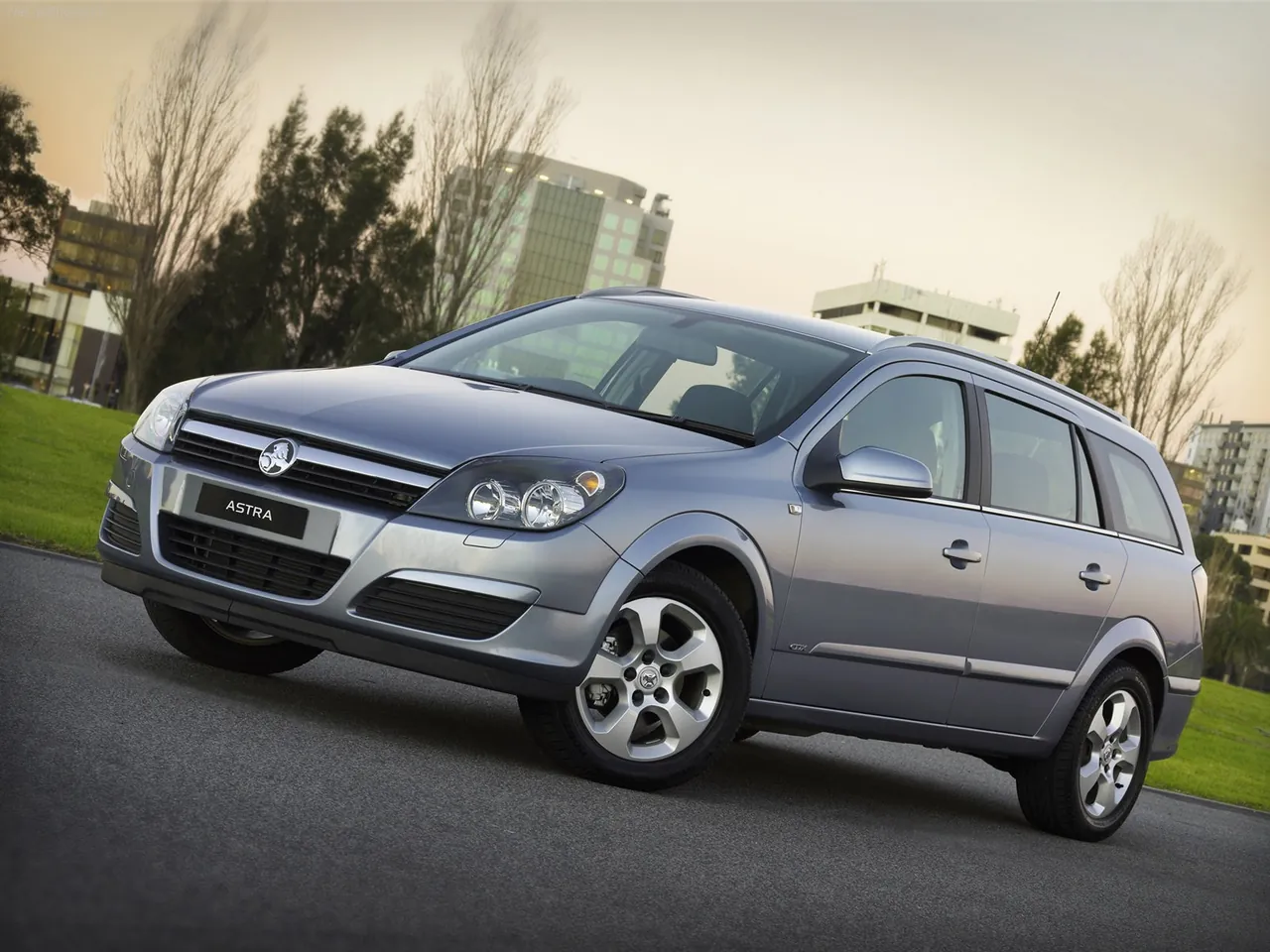 Holden Astra Wagon (2005)