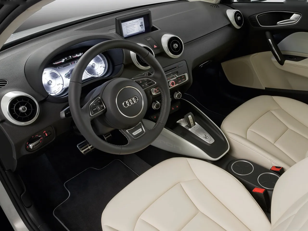 Audi A1 e-tron Concept (2010) – interiér