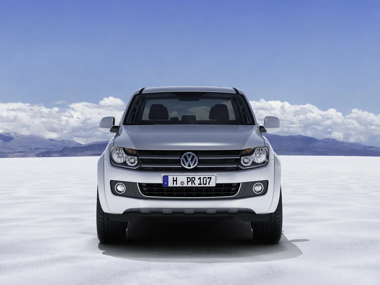 Volkswagen Amarok (2011) – zepředu