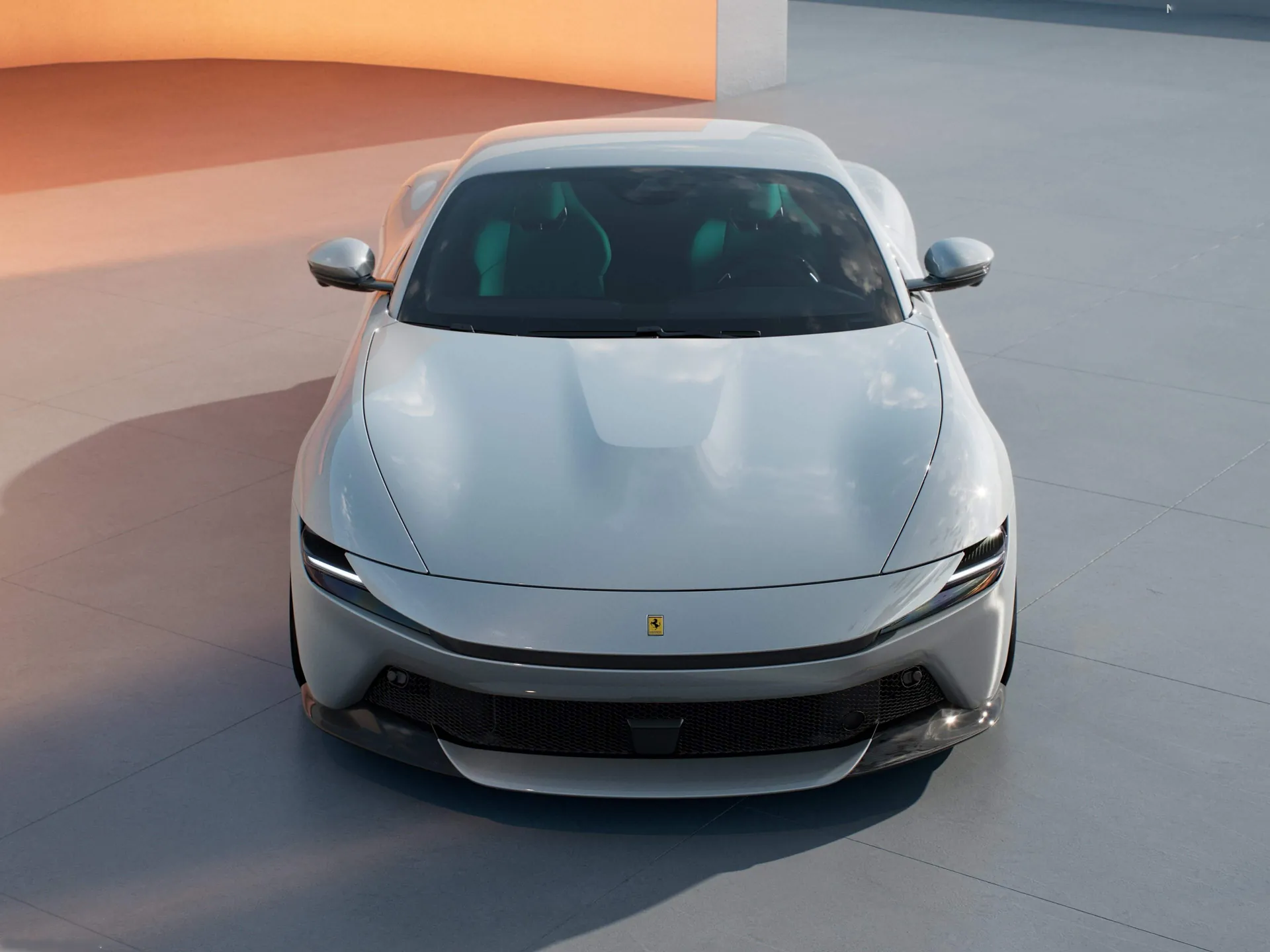 Ferrari Amalfi (2026) – zepředu