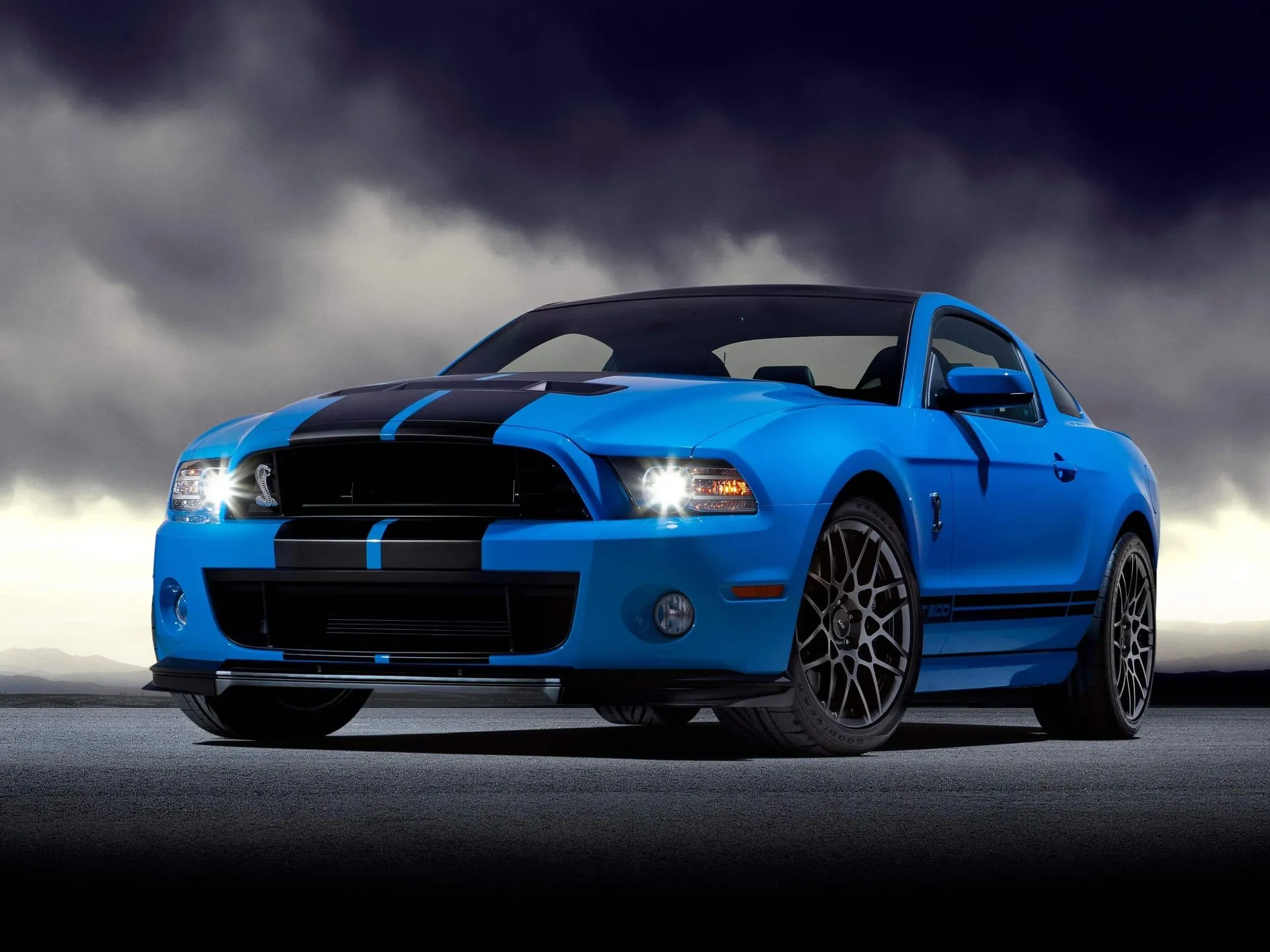 Ford Mustang Shelby GT500 (2013)