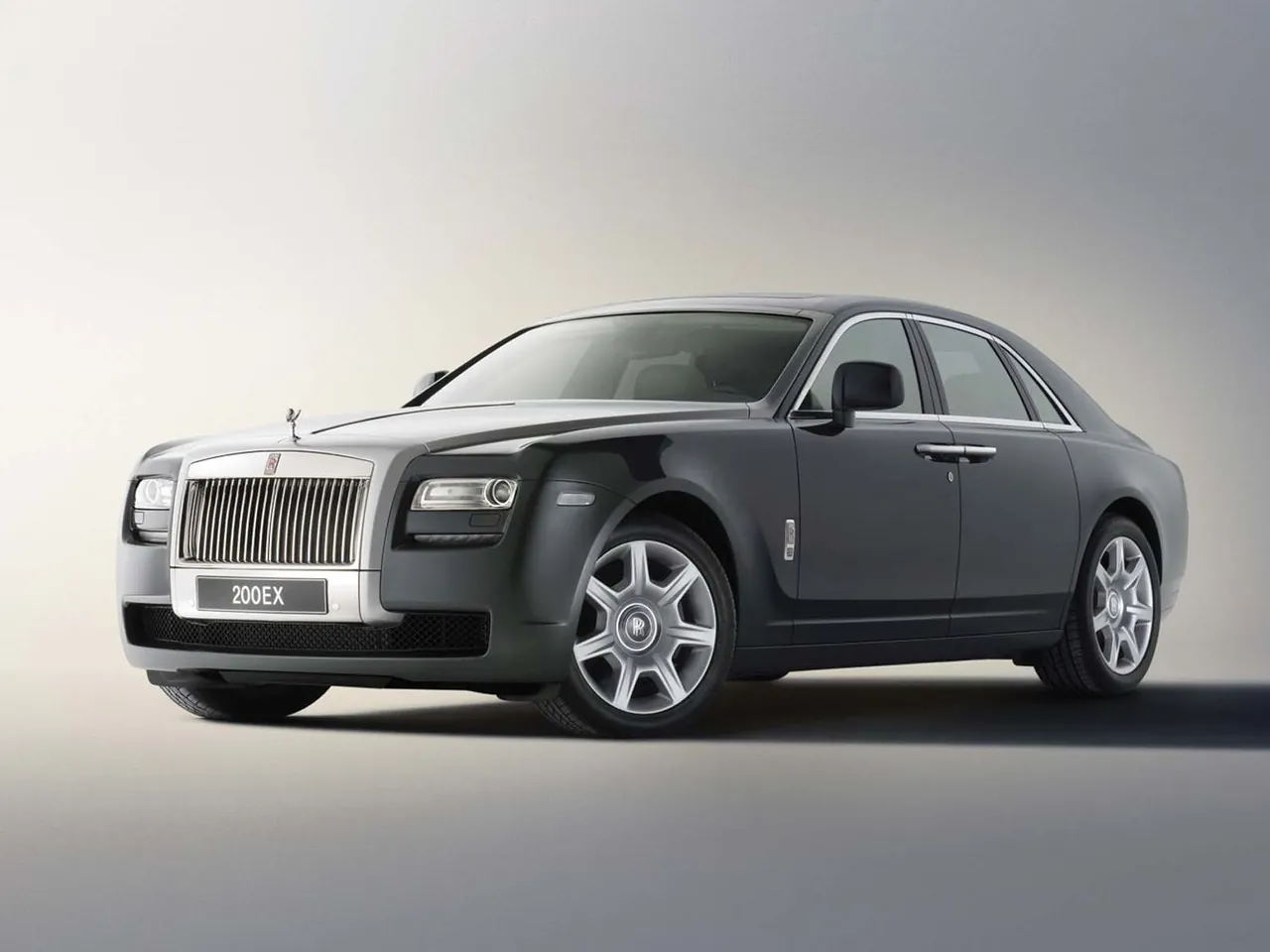 Rolls-Royce 200EX Concept (2009)