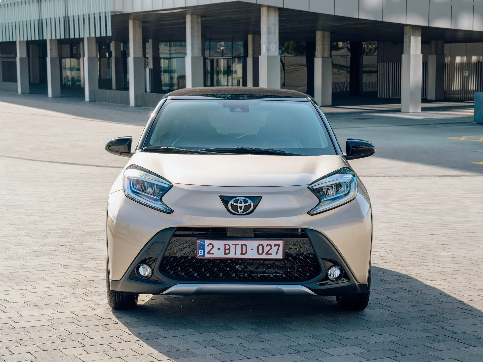 Toyota Aygo X (2022) - Front