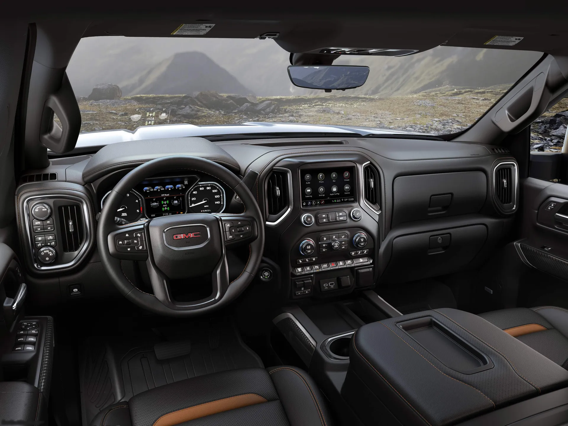GMC Sierra HD (2020) – interiér