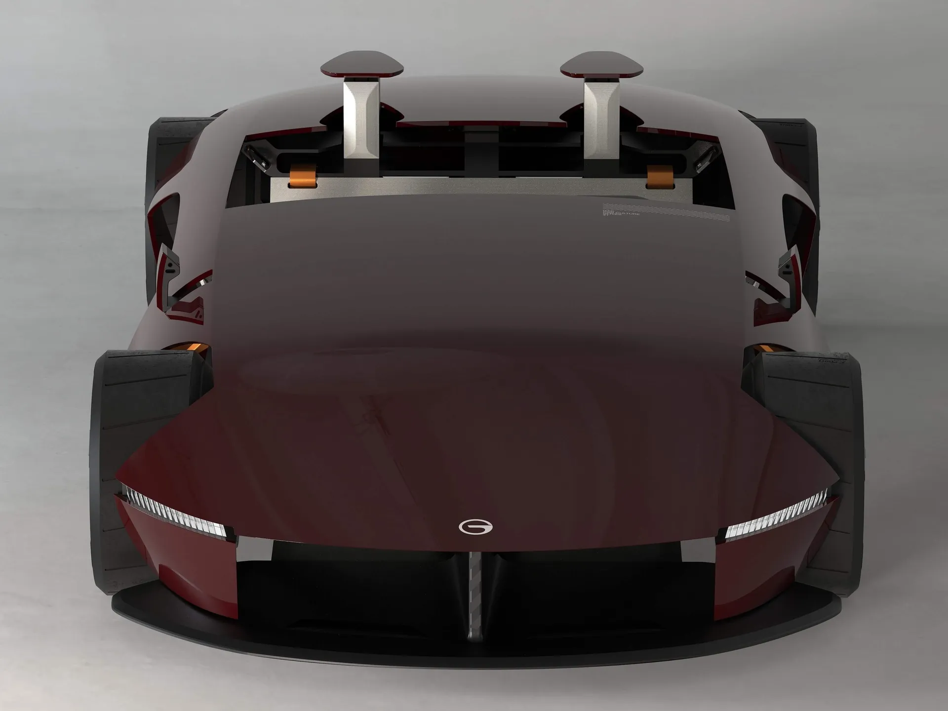 GAC Barchetta Concept (2022) – zepředu