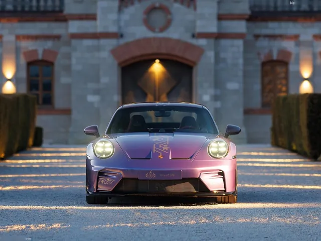 Porsche 911 GT3 Touring Tree of Life (2026)