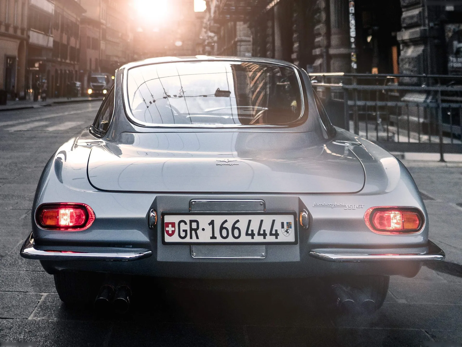 Lamborghini 350 GT (1964) – zezadu