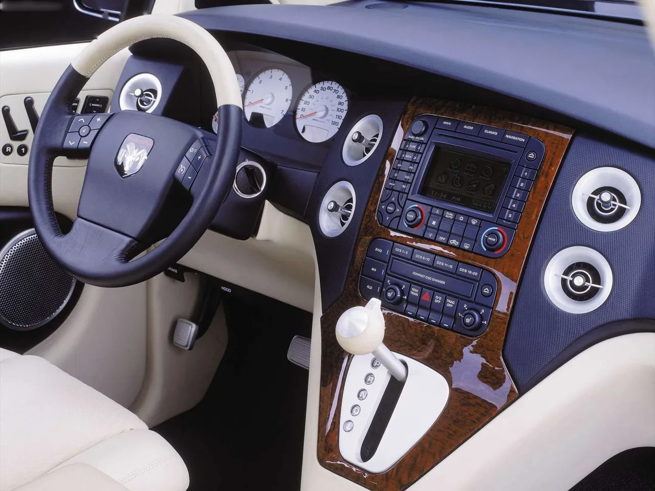 Dodge Maxx Concept (2000) – interiér