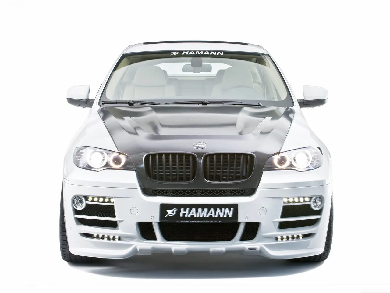 Hamann BMW X6 (2009) – zepředu