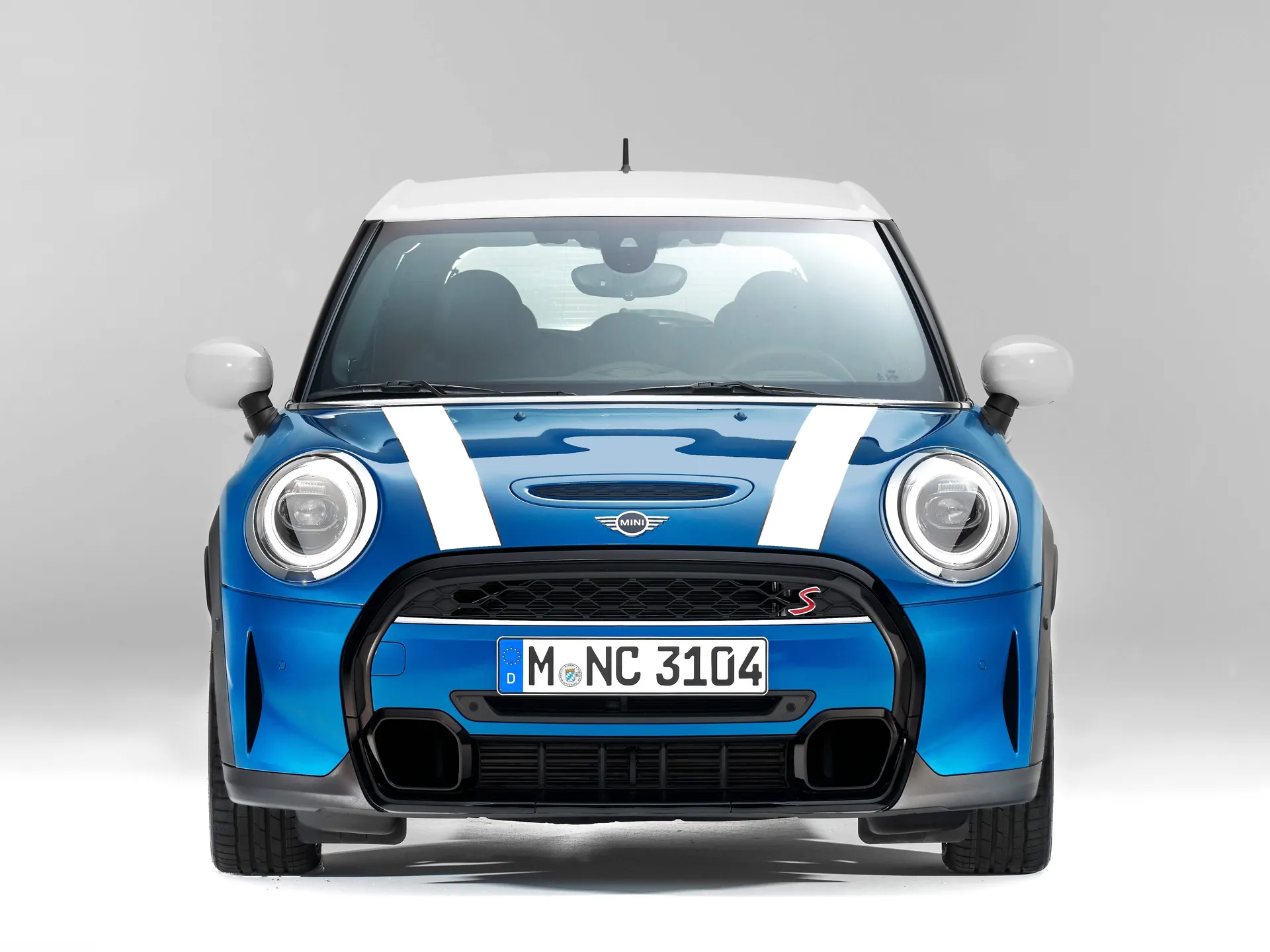 Mini Cooper S 5-door (2022) – zepředu