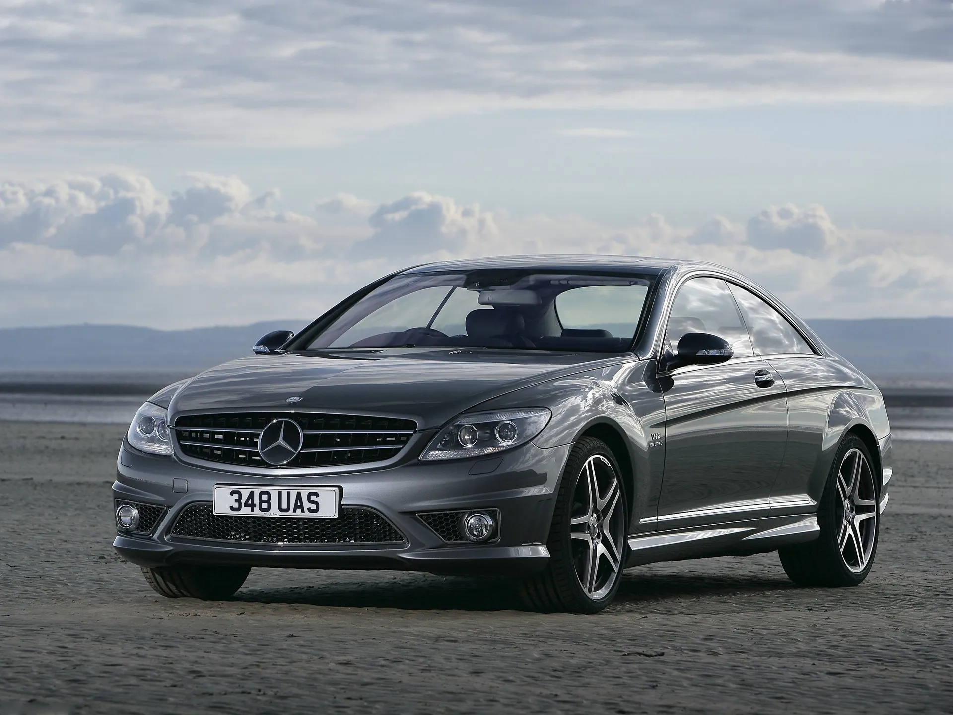 Mercedes-Benz CL65 AMG [UK] (2008)