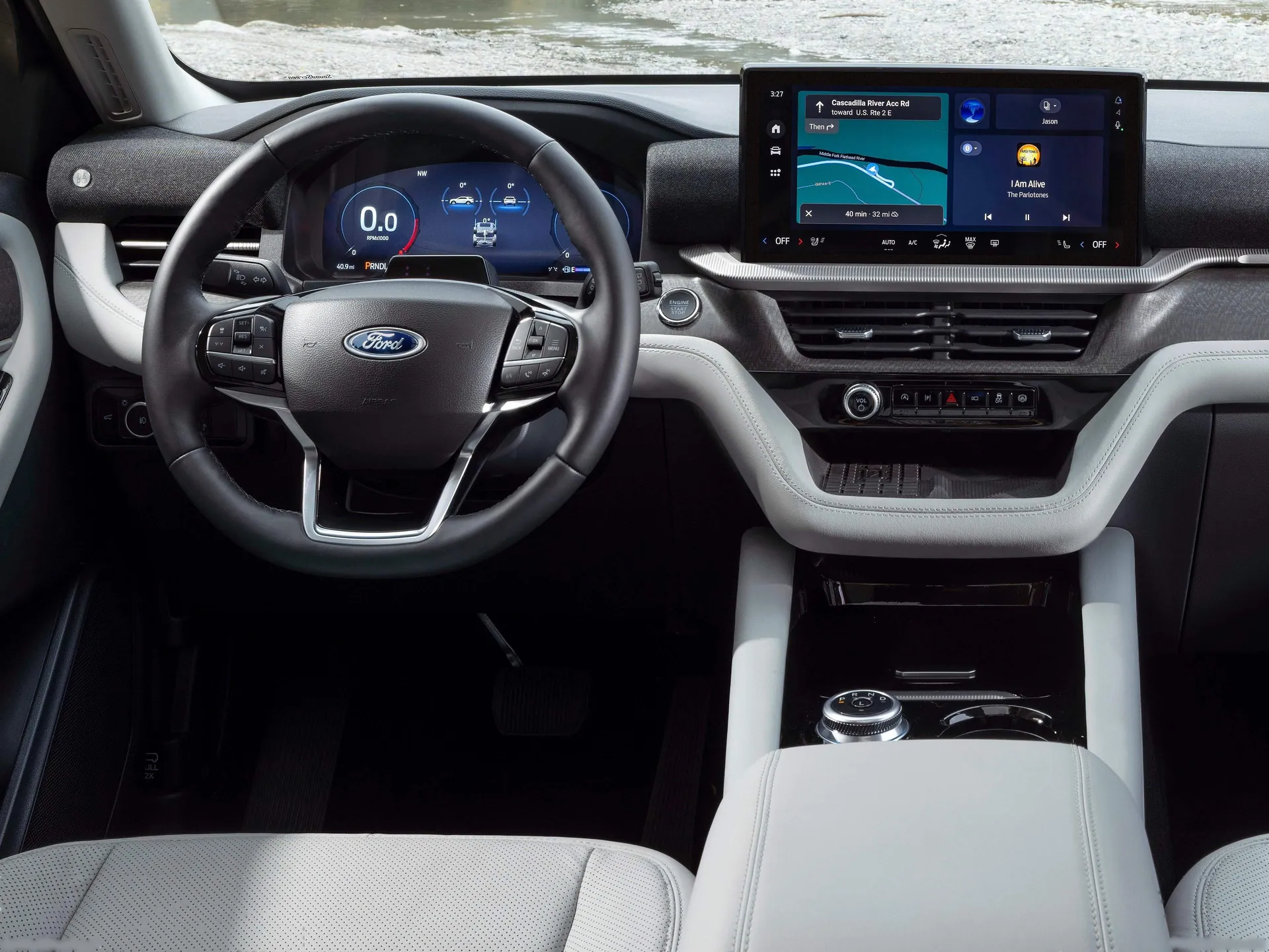Ford Explorer (2025) – interiér