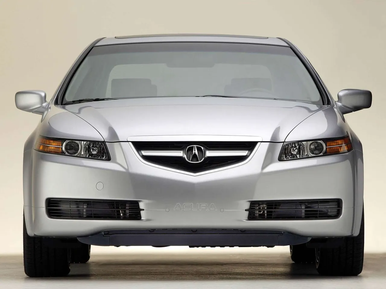 Acura TL (2005) – zepředu