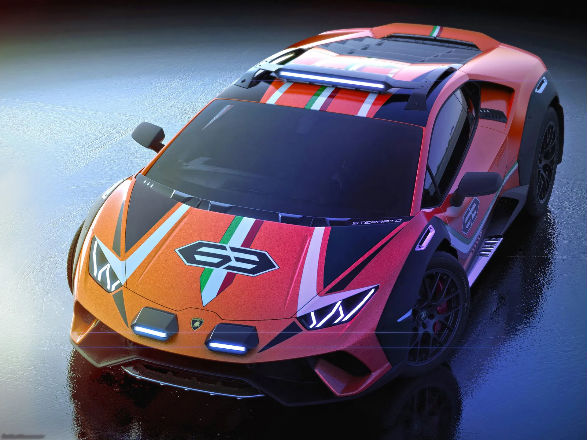 Lamborghini Huracan Sterrato Concept (2019)
