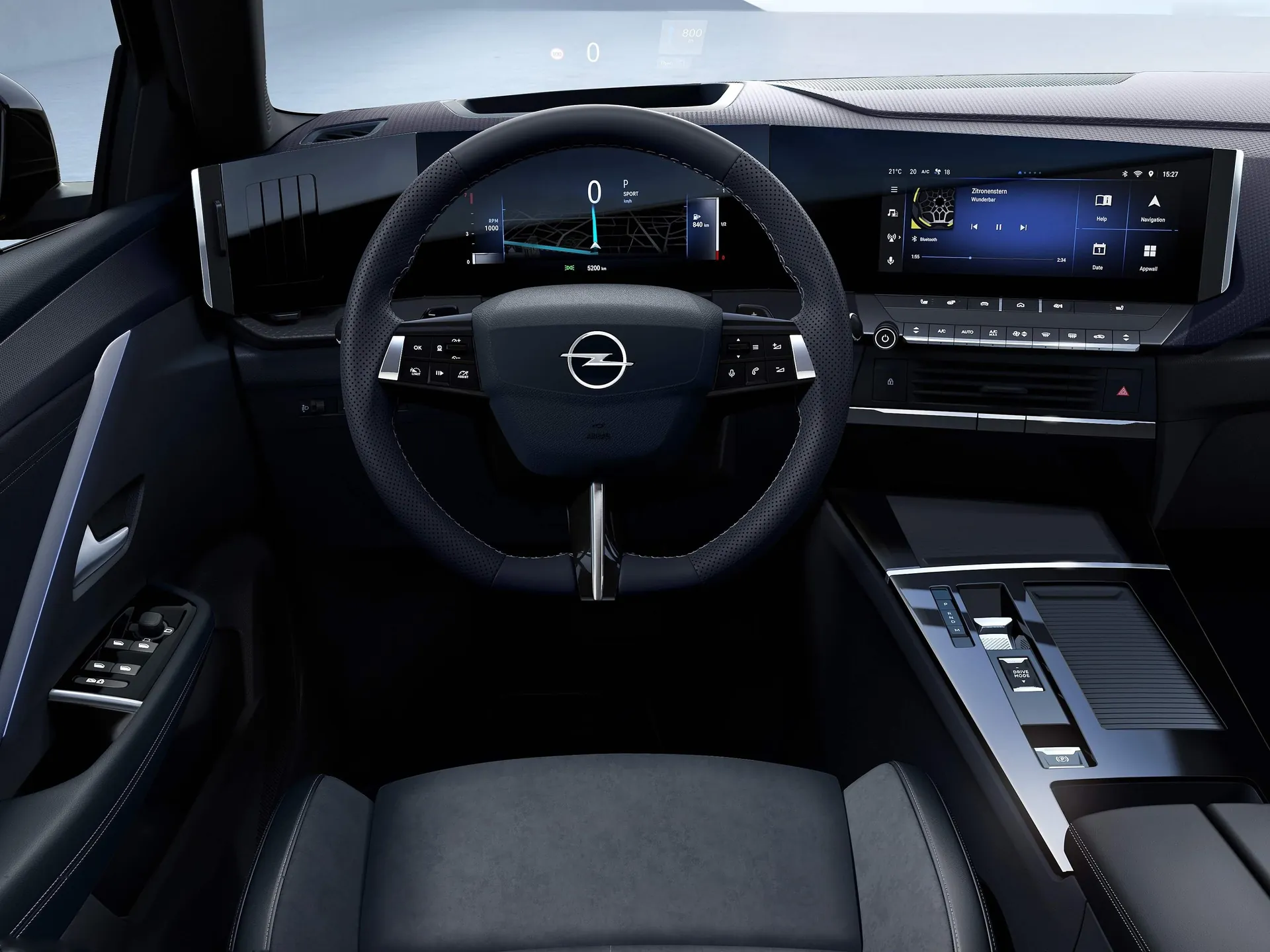 Opel Astra Sports Tourer (2022) – interiér