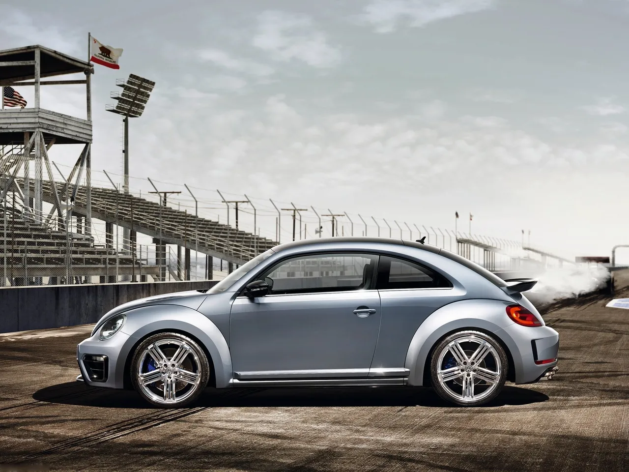 Volkswagen Beetle R Concept (2011) – boční profil