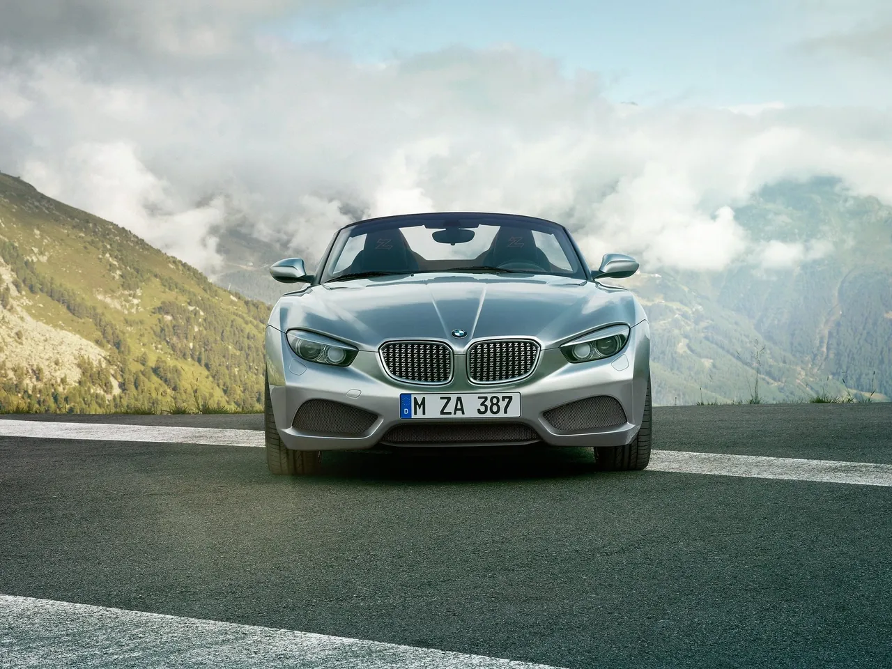 BMW Zagato Roadster Concept (2012) – zepředu