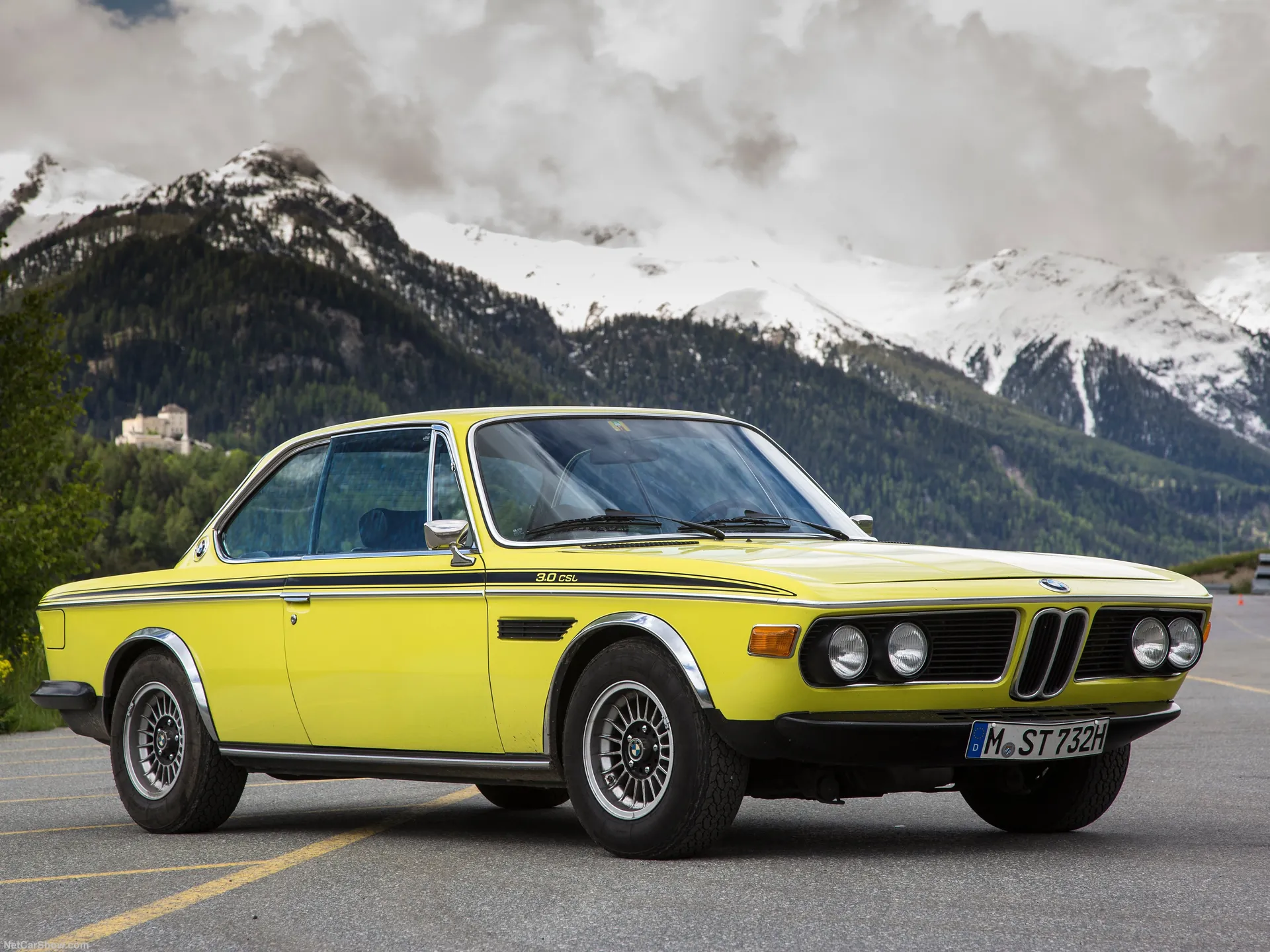BMW 3.0 CSL (1972)