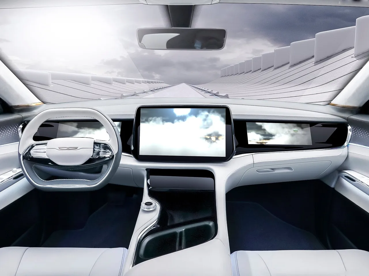 Chrysler Airflow Concept (2022) – interiér