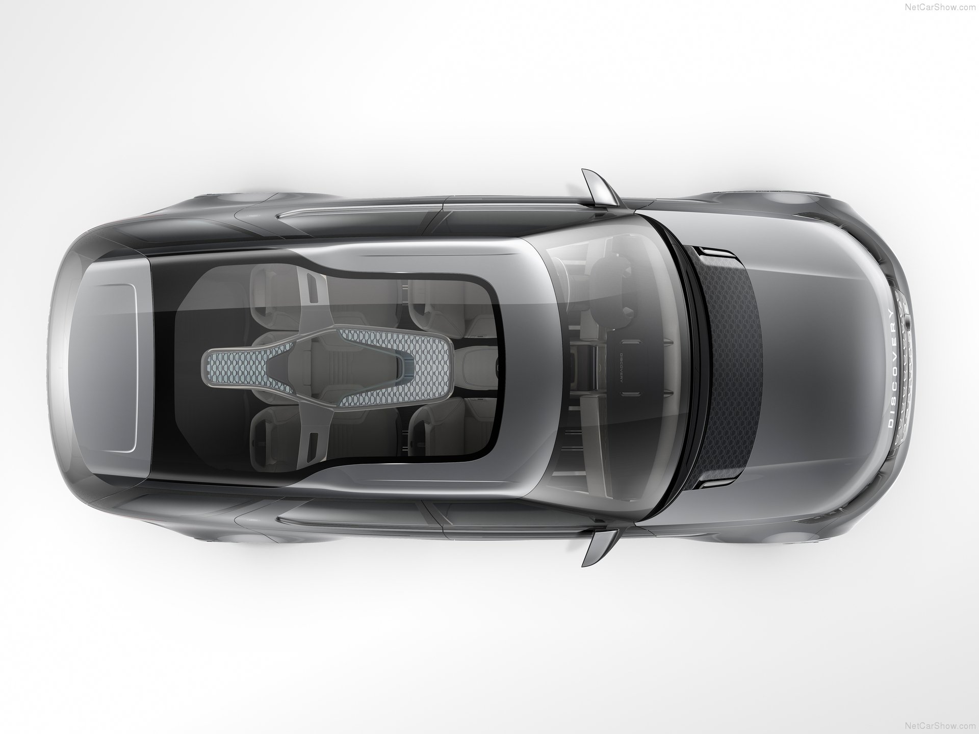 Land Rover Discovery Vision Concept (2014) – pohled shora