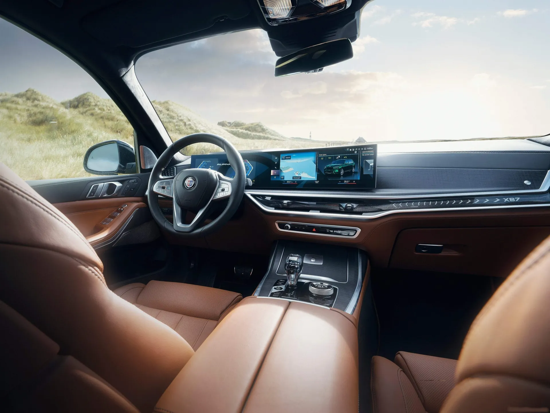 Alpina BMW XB7 (2023) – interiér