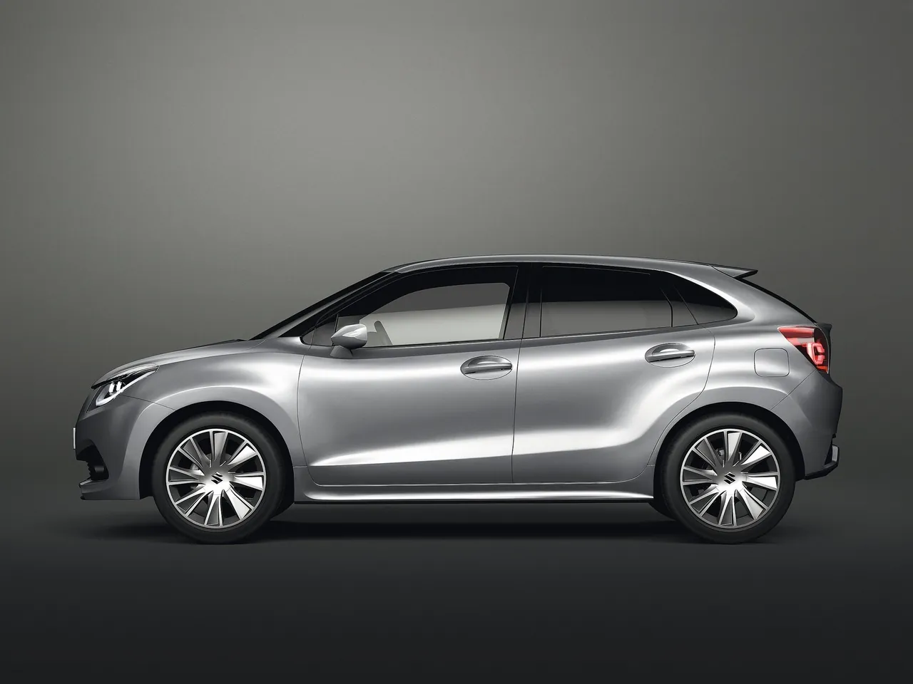 Suzuki iK-2 Concept (2015) – boční profil