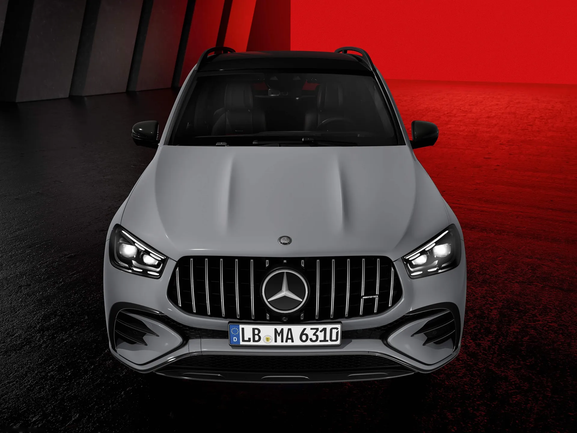 Mercedes-Benz GLE53 AMG (2024) – zepředu