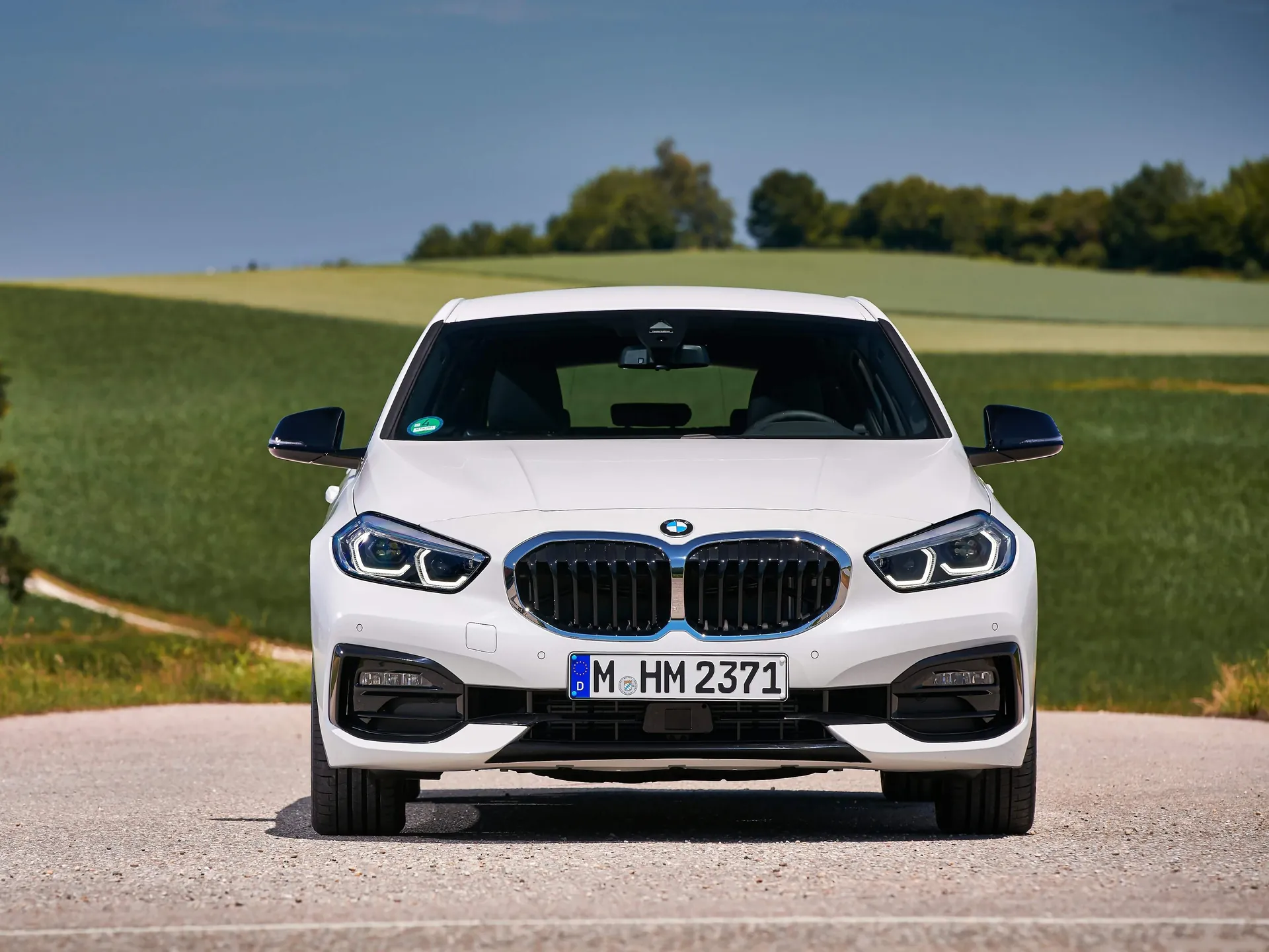 BMW 1-Series (2020) - Front