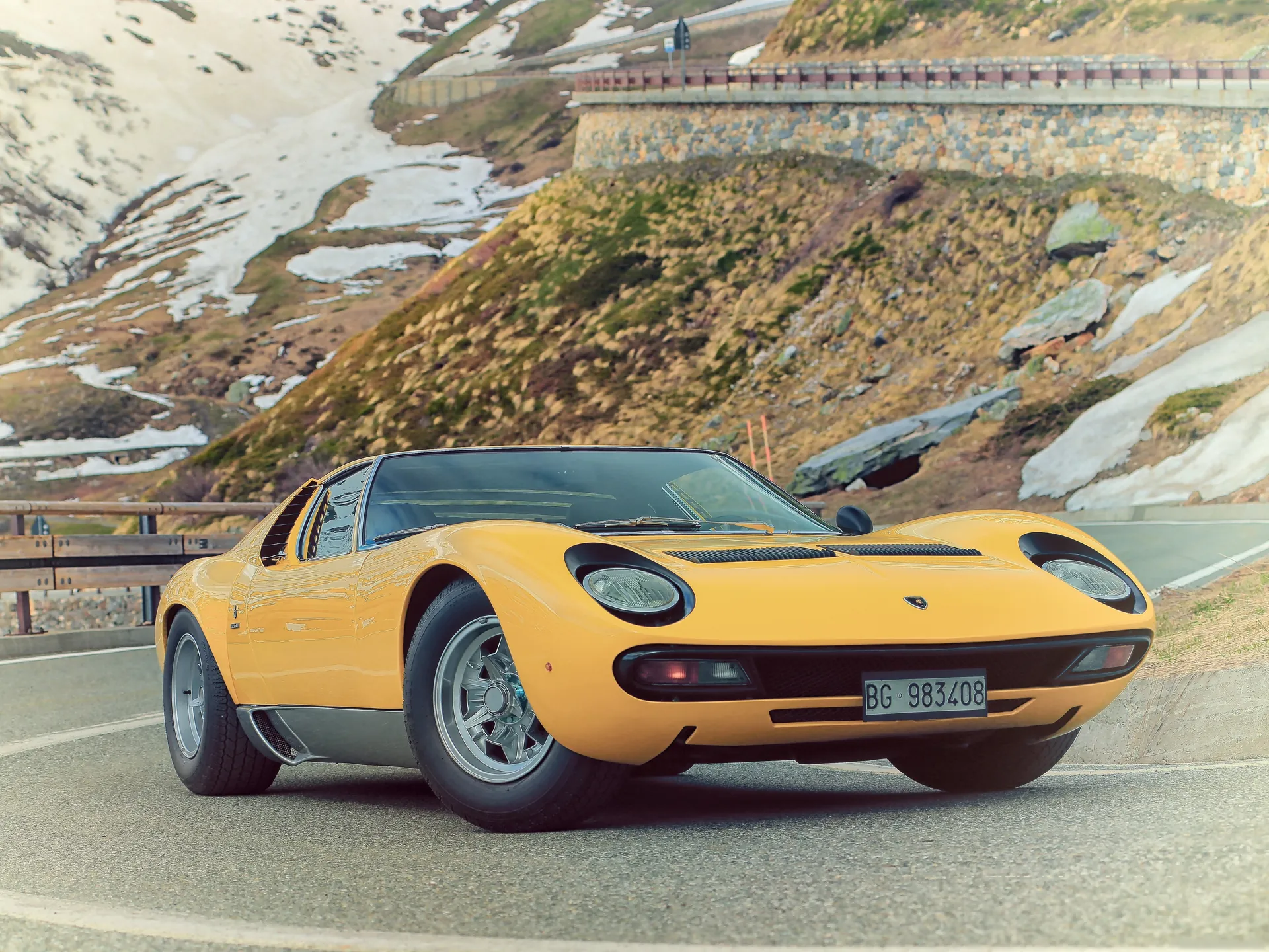 Lamborghini Miura SV (1971)