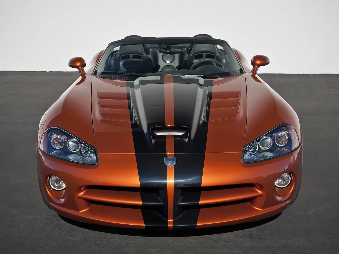 Dodge Viper SRT10 (2010) – zepředu