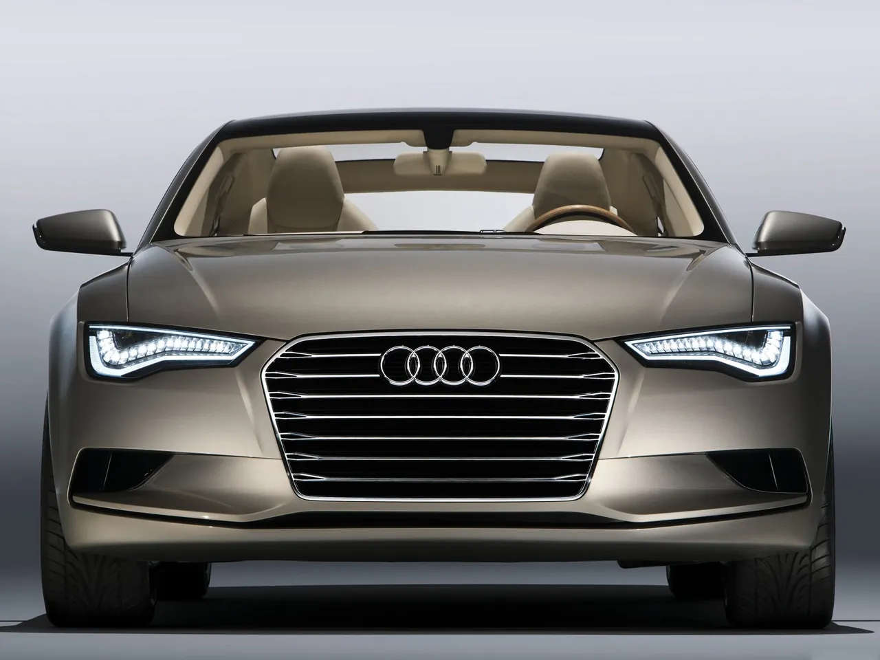 Audi Sportback Concept (2009) – zepředu