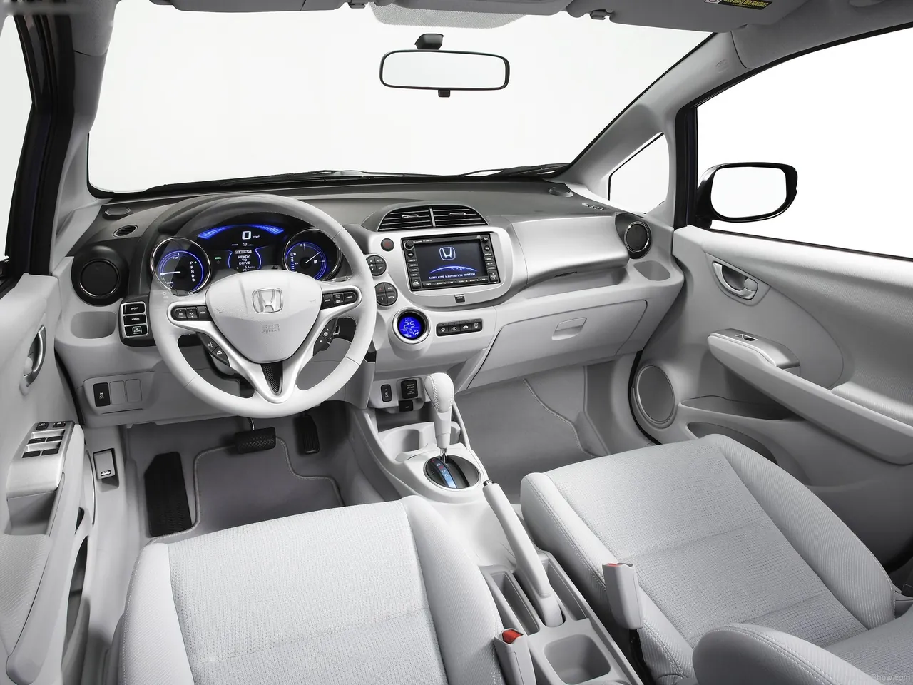 Honda Fit EV Concept (2010) – interiér