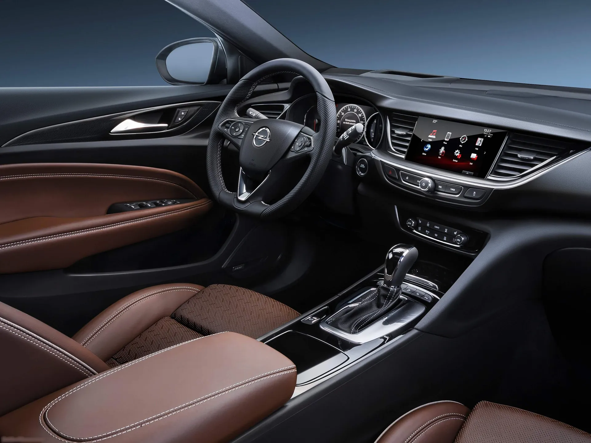 Opel Insignia Country Tourer (2018) – interiér