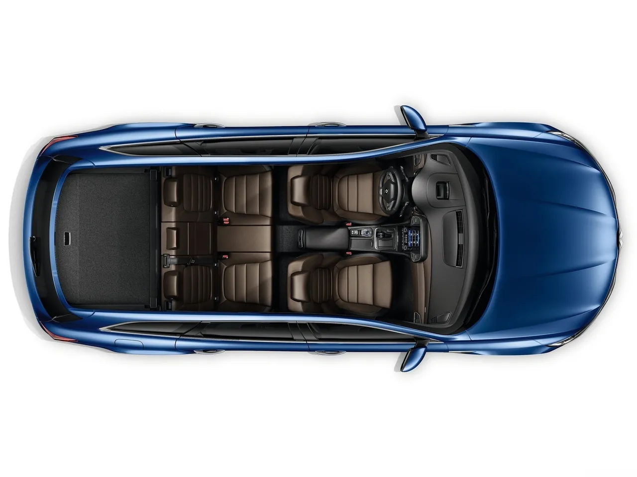 Renault Talisman Estate (2016) – pohled shora