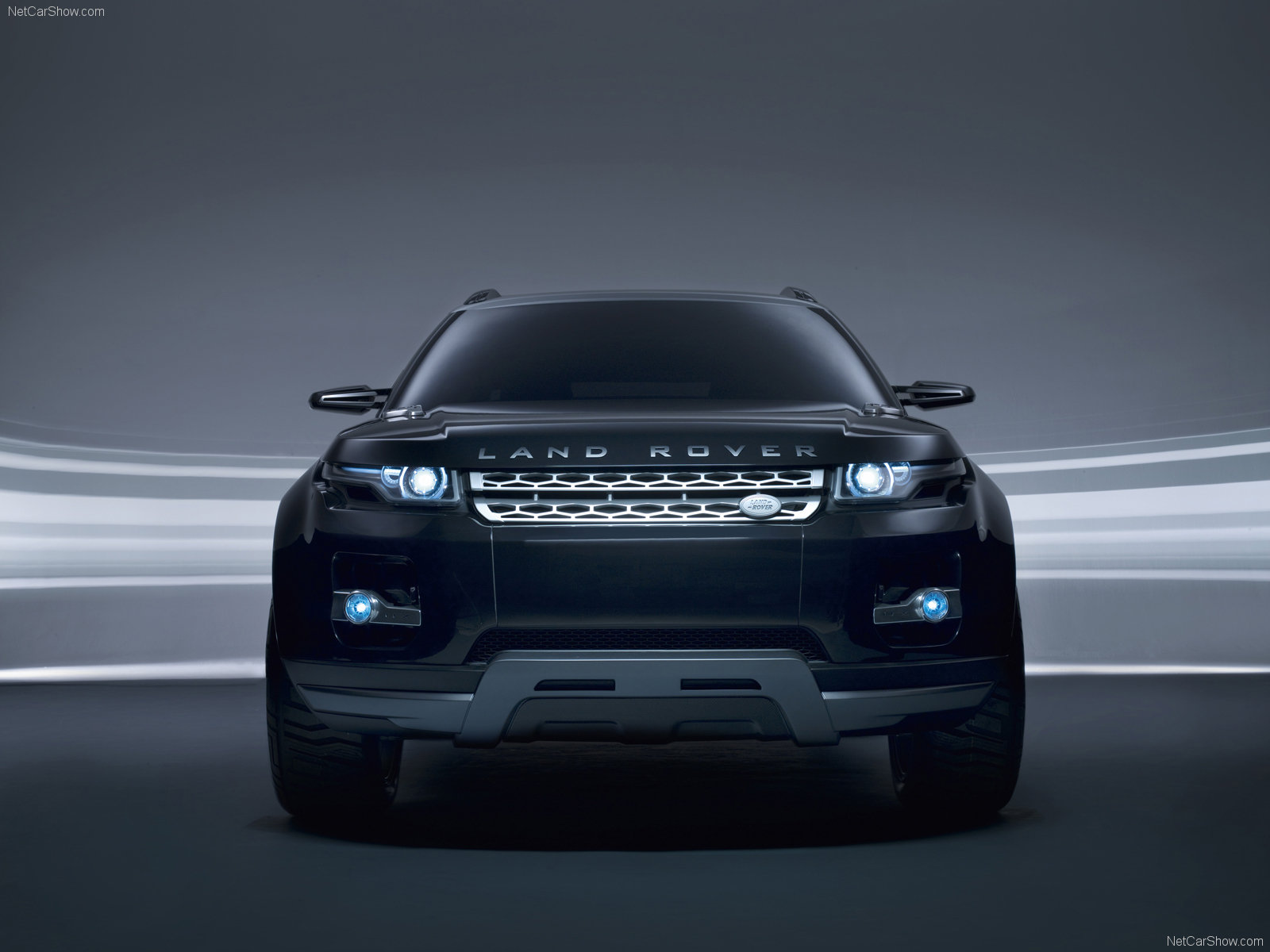 Land Rover LRX Geneva Concept (2008) - Front