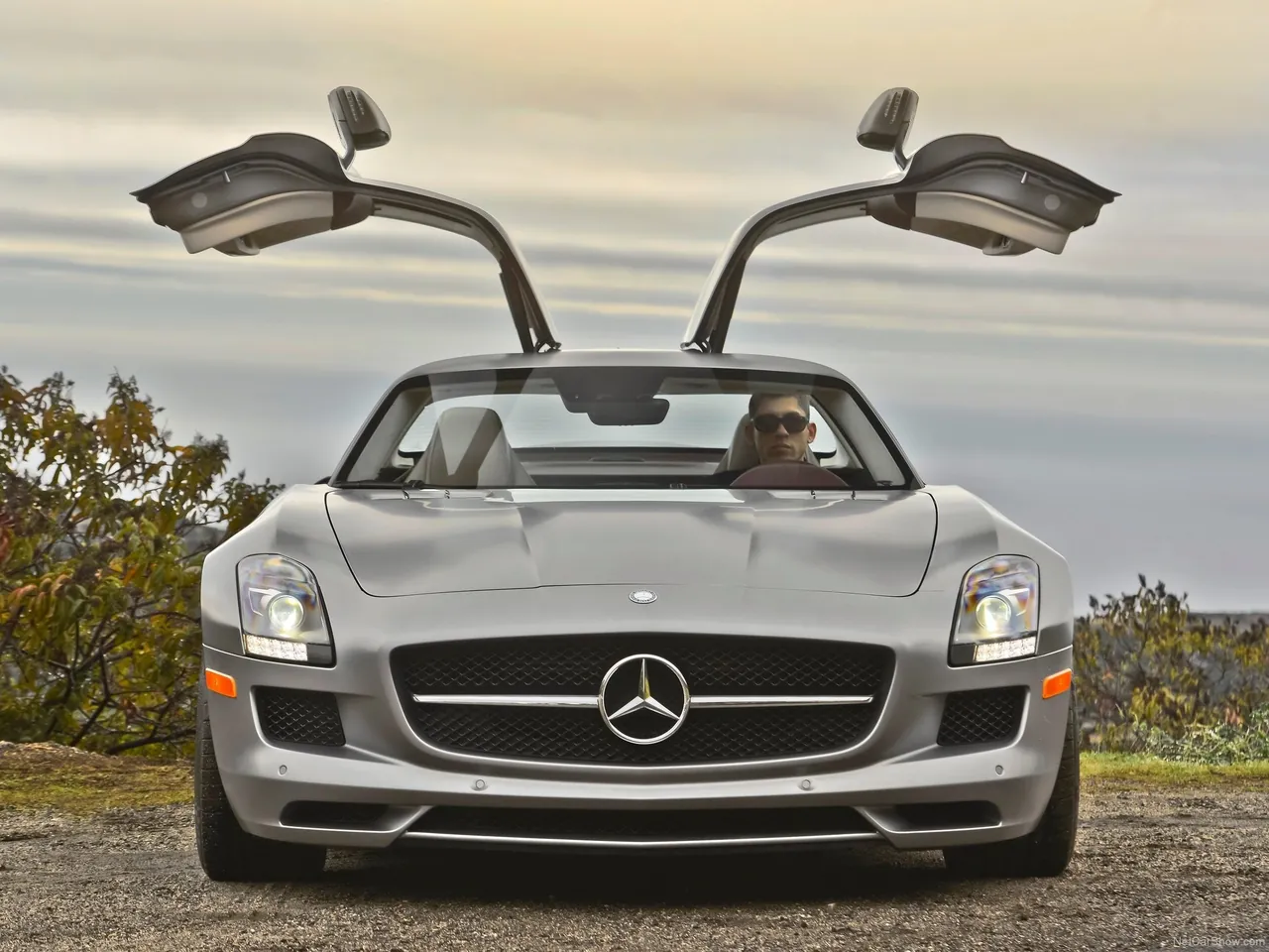 Mercedes-Benz SLS AMG GT (2013) – zepředu