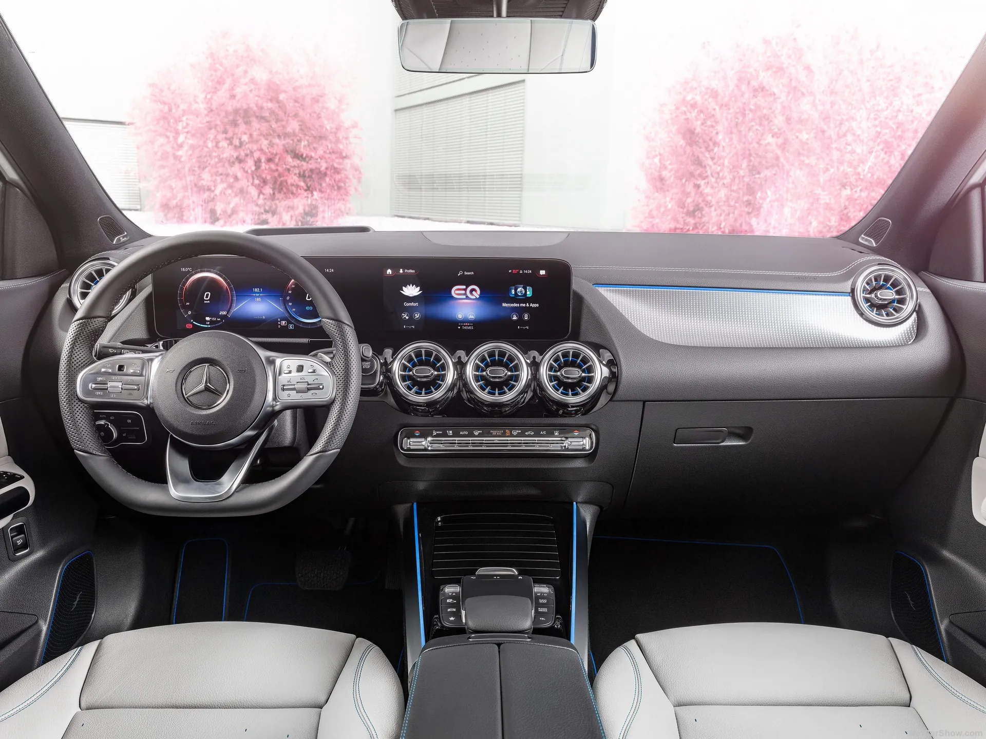 Mercedes-Benz EQA (2022) – interiér