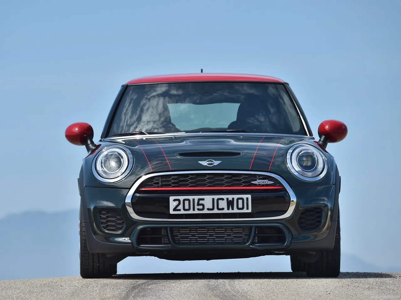 Mini John Cooper Works (2015) – zepředu