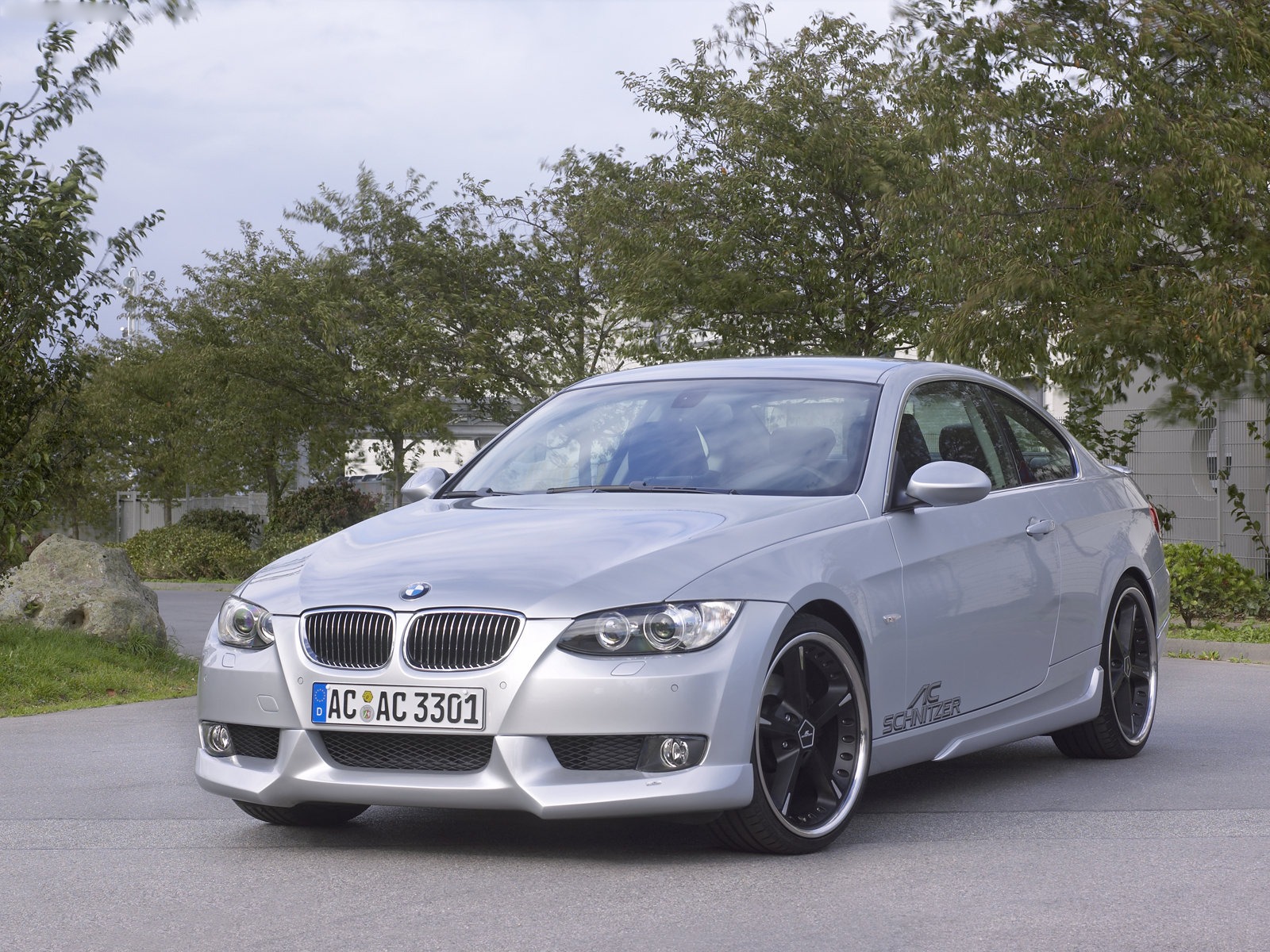 AC Schnitzer ACS3 3-Series E92 Coupe (2007)